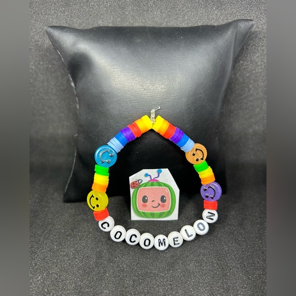 Cocomelon Heishi Bracelet - Picture 1 of 10